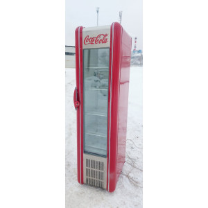 Холодильный шкаф Frigorex Retro Red. Photo 3